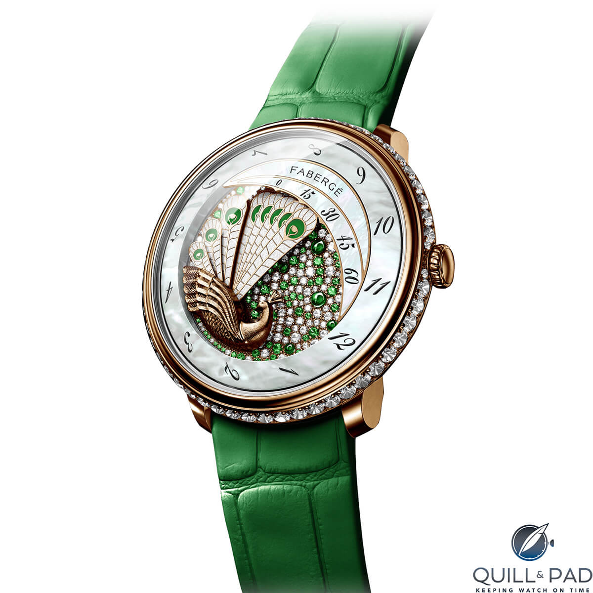Fabergé Lady Compliquée Peacock Emerald